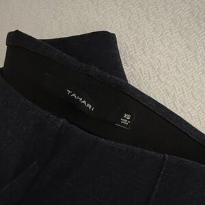 Tahari Dark Blue Dress Pants XS
